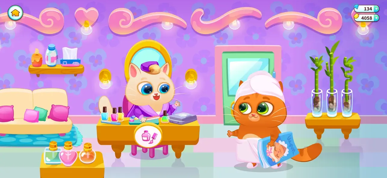 Bubbu – My Virtual Pet Cat screenshot 3