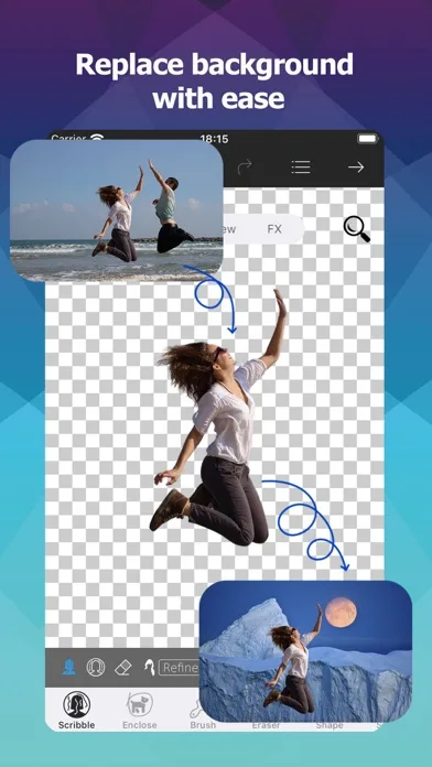 Photo Cut Out Editor screenshot 1