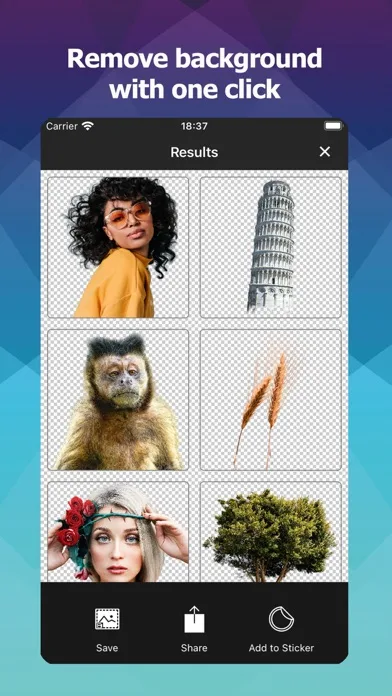 Photo Cut Out Editor screenshot 2