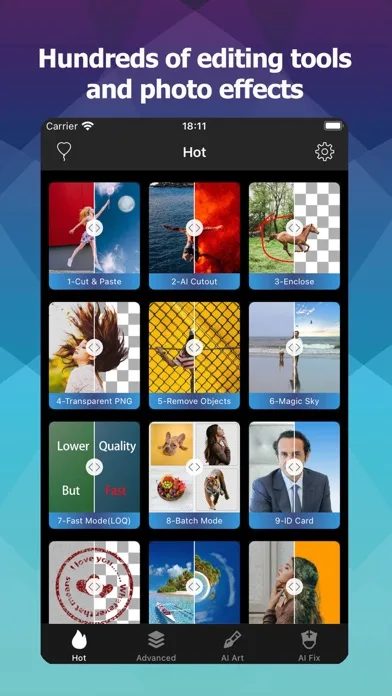 Photo Cut Out Editor screenshot 3