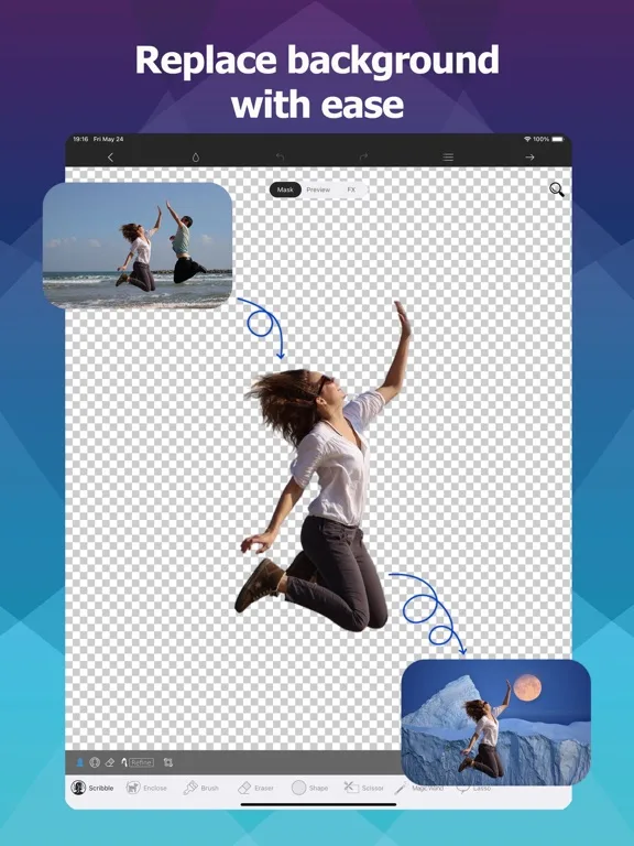 Photo Cut Out Editor screenshot 4