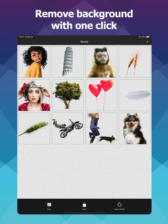 Photo Cut Out Editor screenshot 5