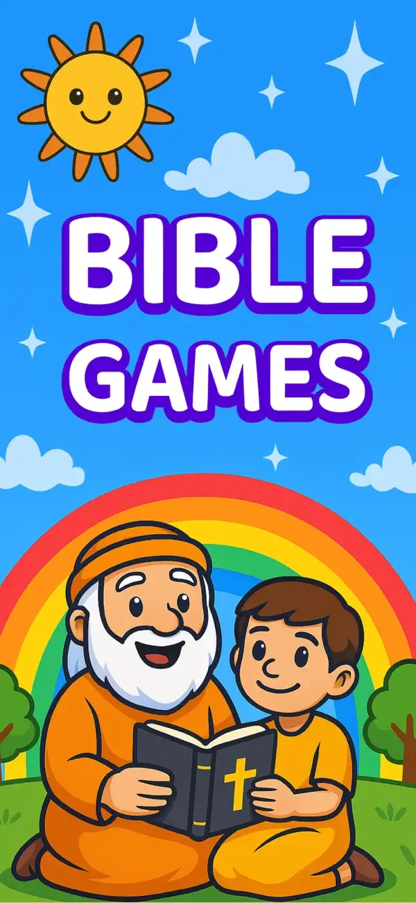 Bible Coloring Book for Kids screenshot 1