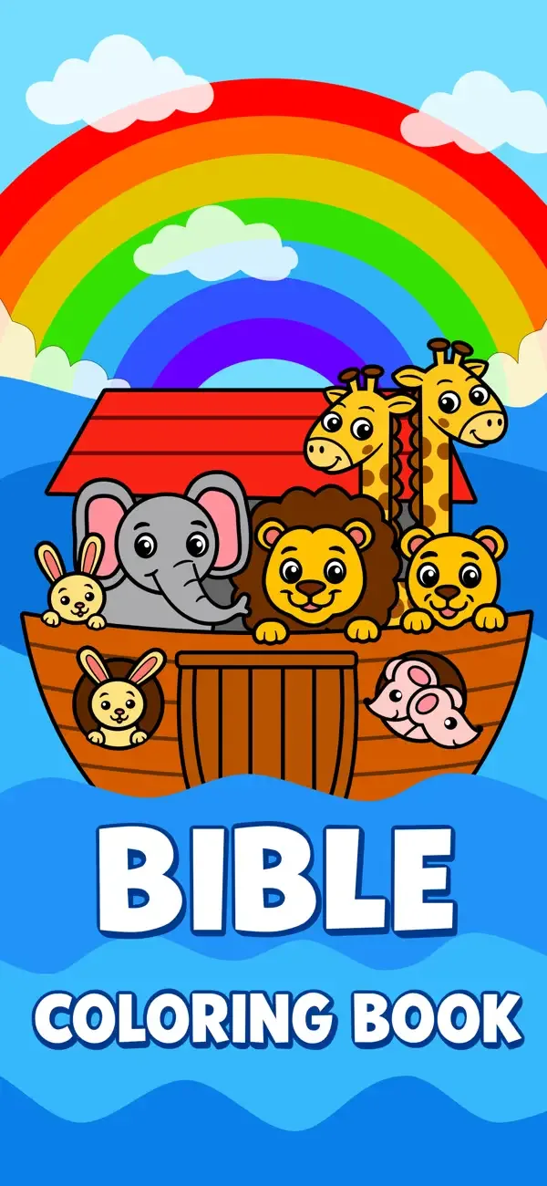 Bible Coloring Book for Kids screenshot 2