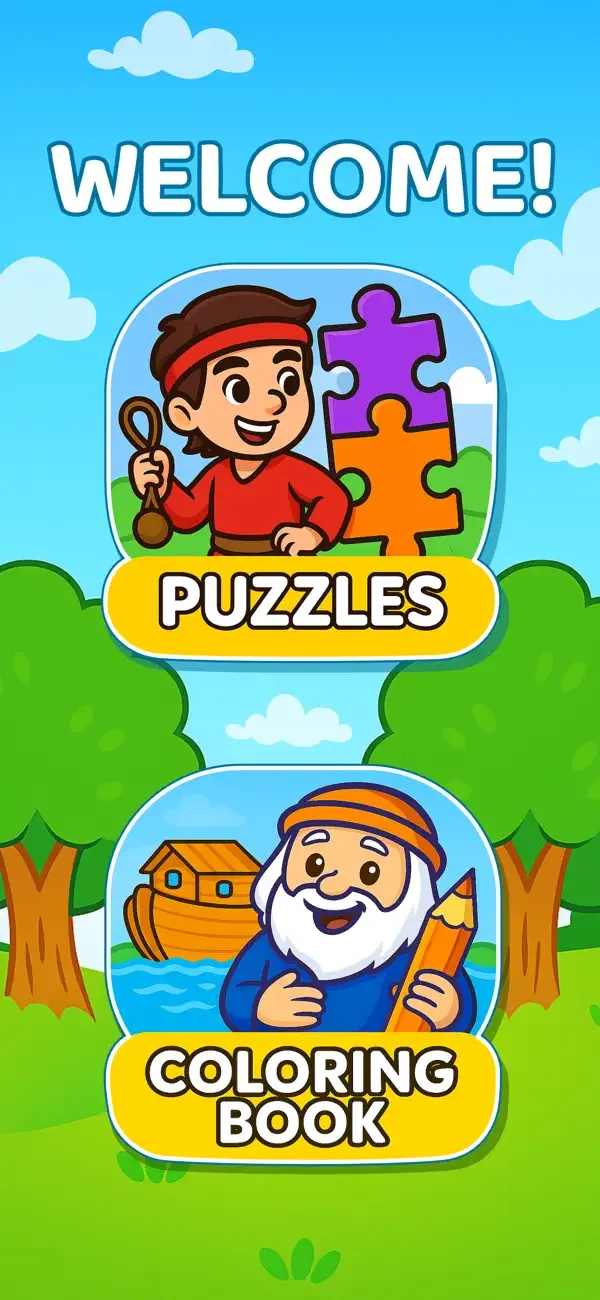 Bible Coloring Book for Kids screenshot 4