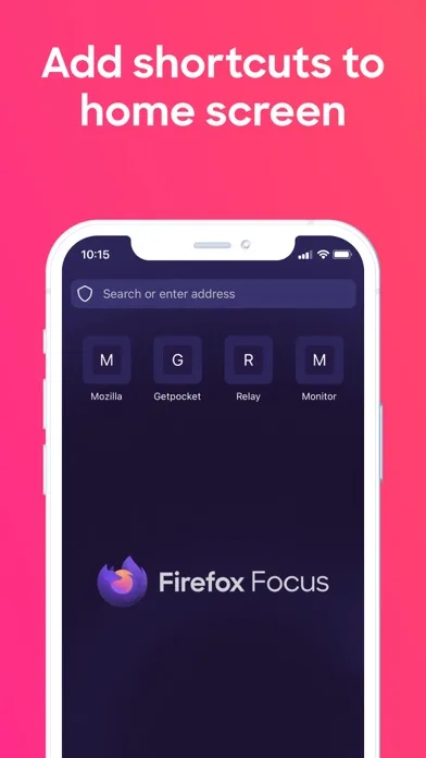 Firefox Focus: Privacy browser screenshot 5