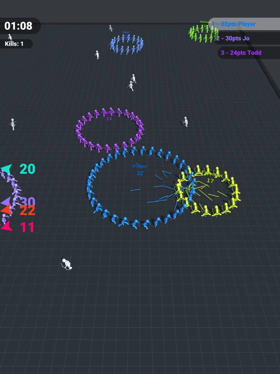 Archers.io screenshot 4