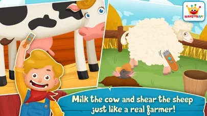 Farm Animal Games for Kids 2-5 screenshot 2