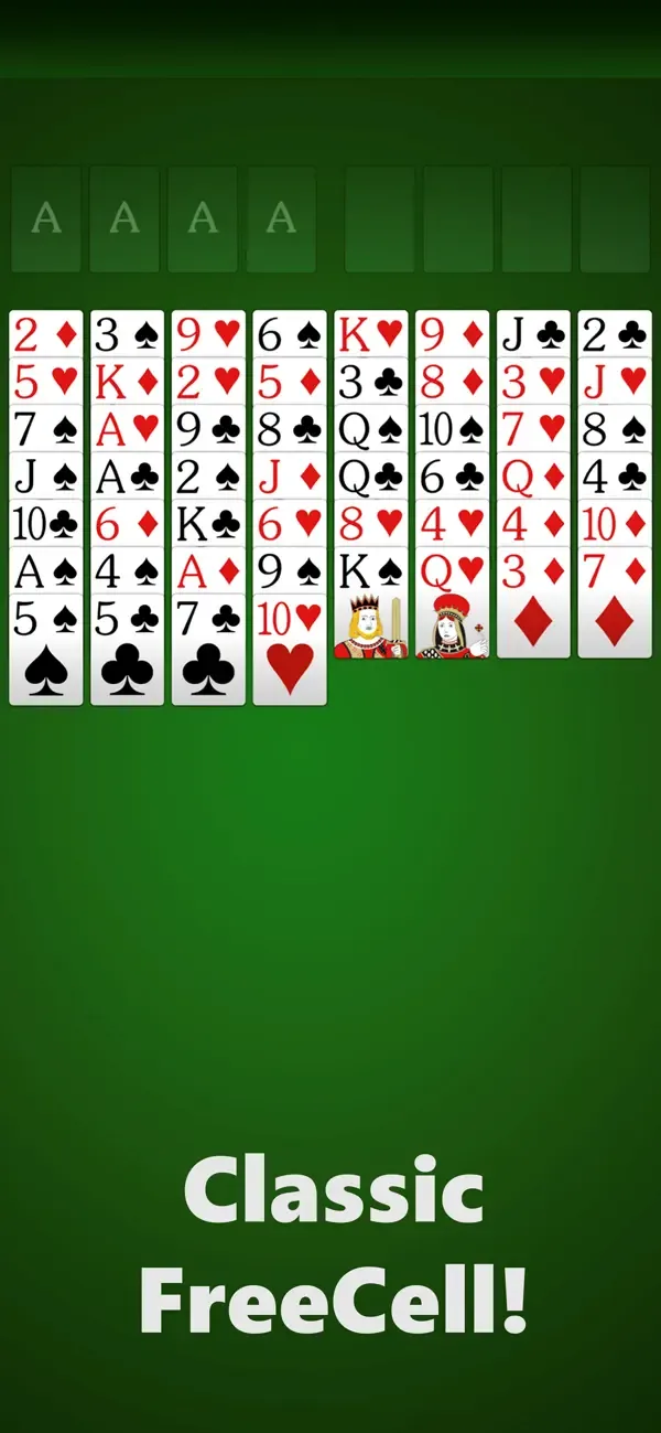 FreeCell Solitaire ‏‎ screenshot 2