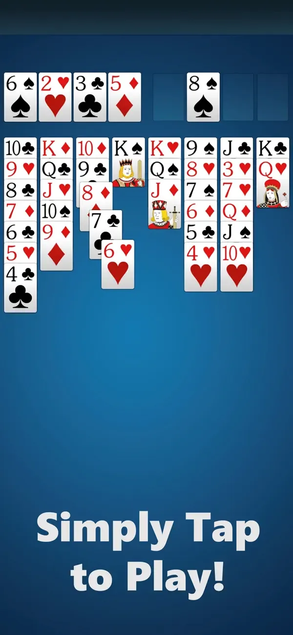 FreeCell Solitaire ‏‎ screenshot 3