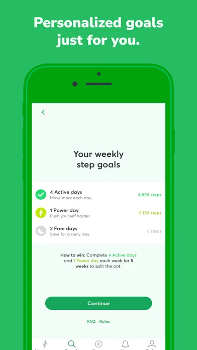 StepBet: Walk, Get Active, Win screenshot 3