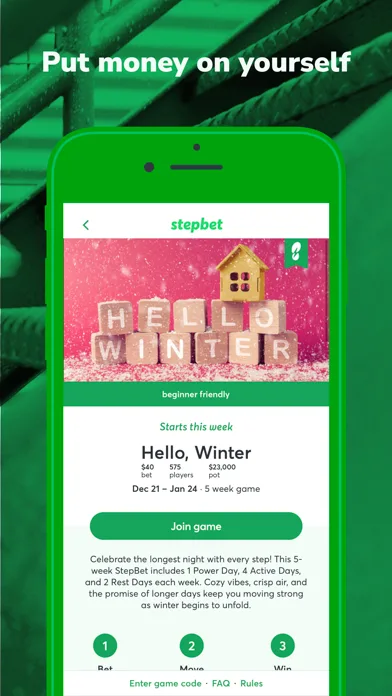 StepBet: Walk, Get Active, Win screenshot 5