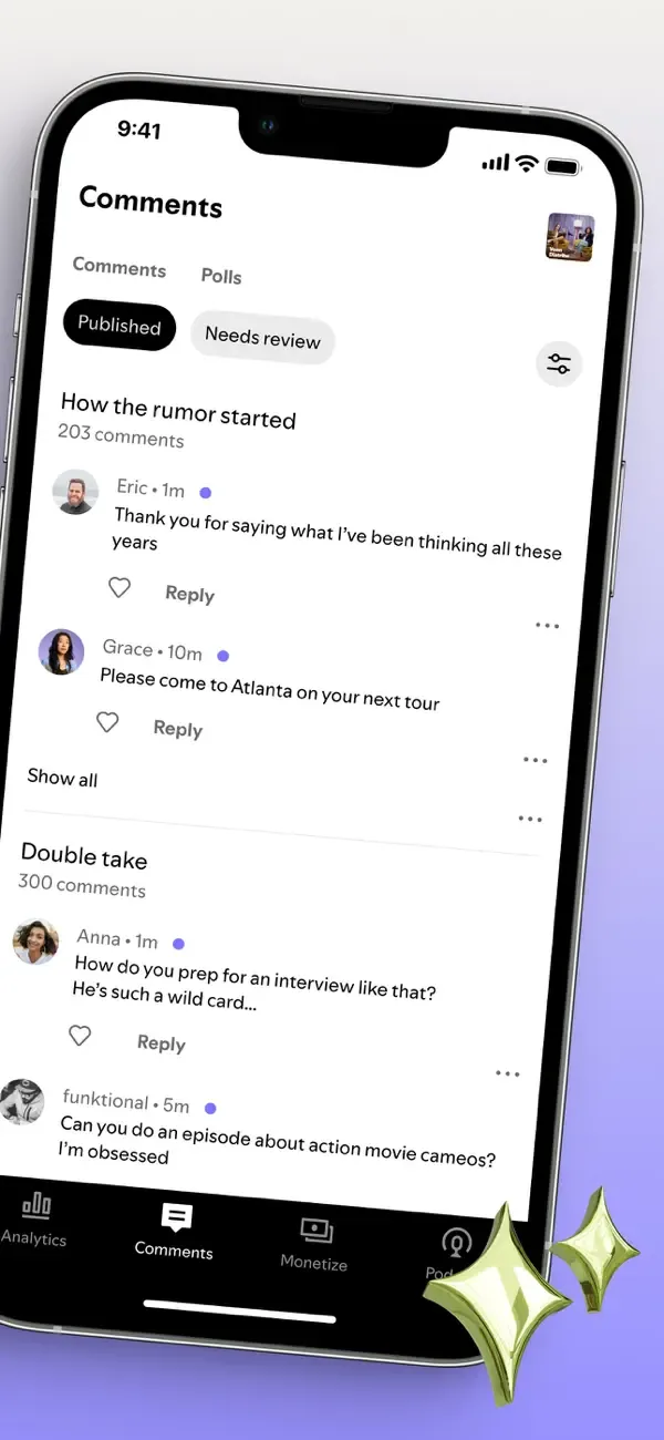 Spotify for Creators screenshot 2