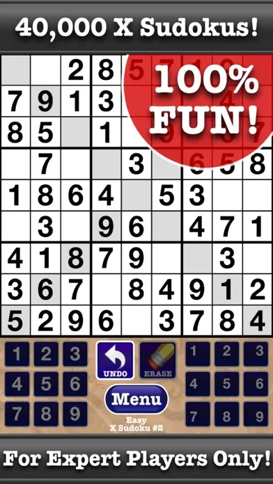 Expert Sudoku Book Stress Free screenshot 1
