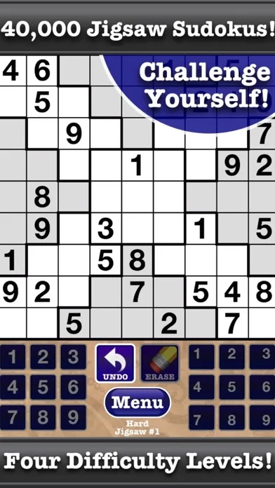 Expert Sudoku Book Stress Free screenshot 2
