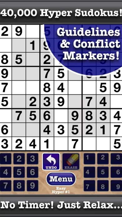 Expert Sudoku Book Stress Free screenshot 3