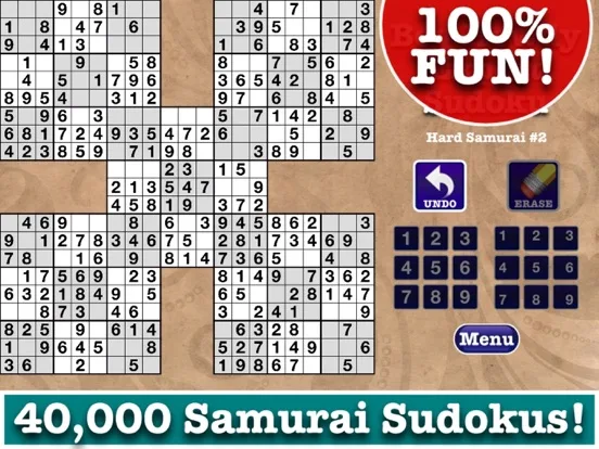 Expert Sudoku Book Stress Free screenshot 4
