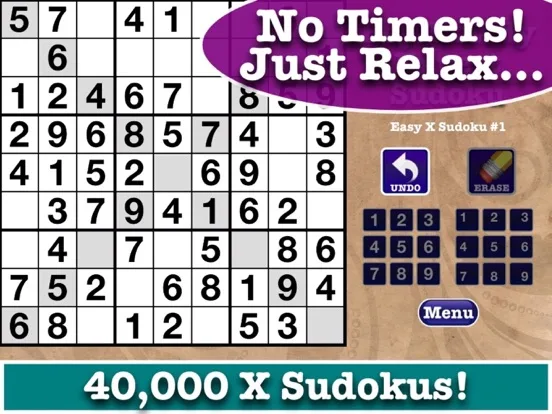 Expert Sudoku Book Stress Free screenshot 5