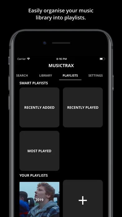 Musictrax - Unlimited Music screenshot 4