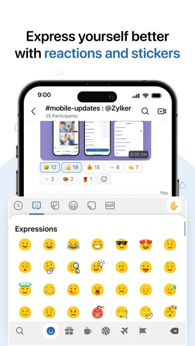 Zoho Cliq - Team Communication screenshot 5