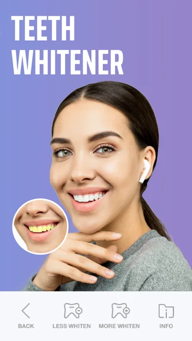 Selfie Editor - Face Filters screenshot 1