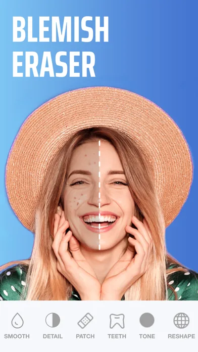 Selfie Editor - Face Filters screenshot 2