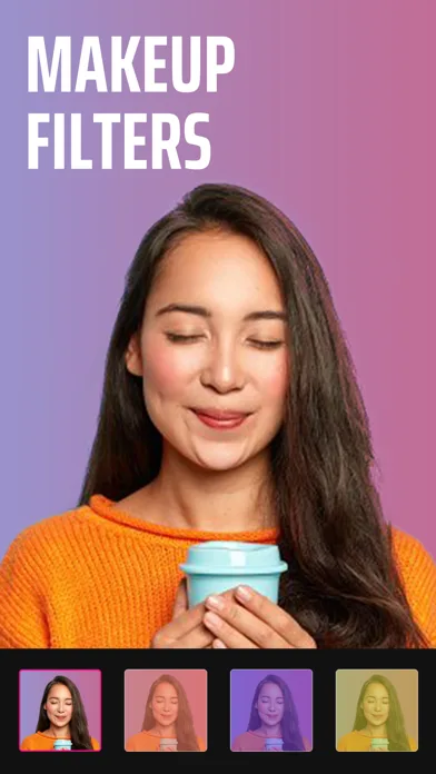 Selfie Editor - Face Filters screenshot 5
