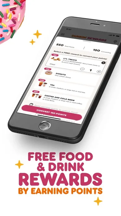 Dunkin' screenshot 3