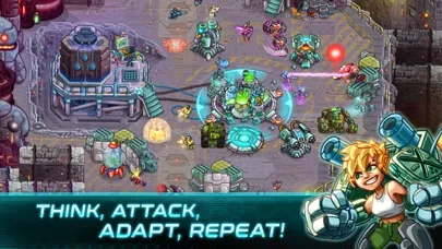 Iron Marines RTS Strategy Game screenshot 2