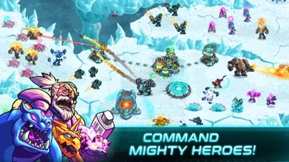 Iron Marines RTS Strategy Game screenshot 4
