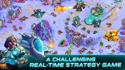 Iron Marines RTS Strategy Game screenshot 5