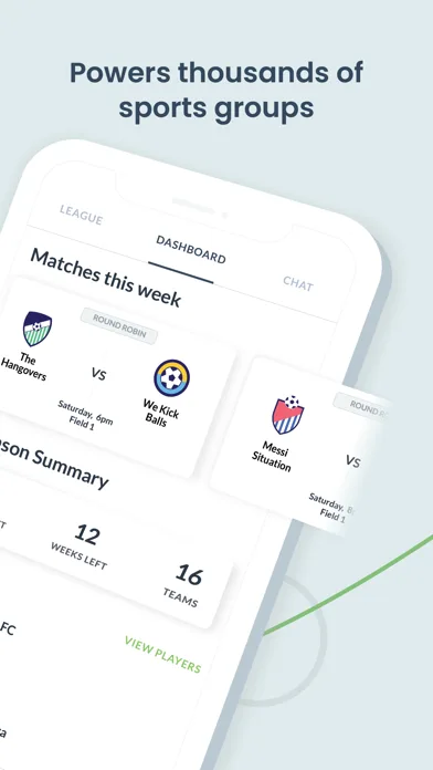 OpenSports - meetup for sports screenshot 2