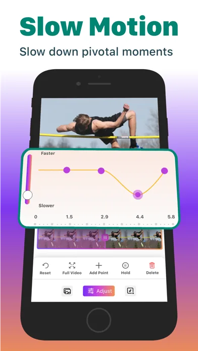 SloMo Slow Motion Video Editor screenshot 2