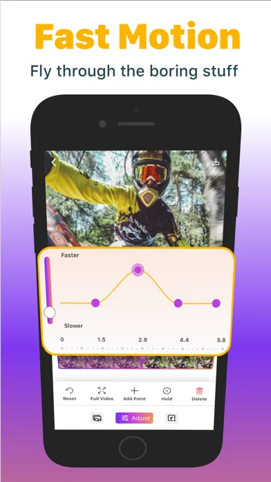 SloMo Slow Motion Video Editor screenshot 3