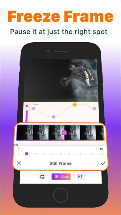 SloMo Slow Motion Video Editor screenshot 4
