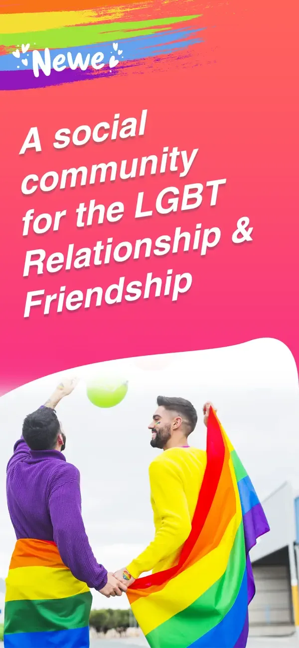 Newe: LGBTQ+ Dating & Chat App screenshot 1