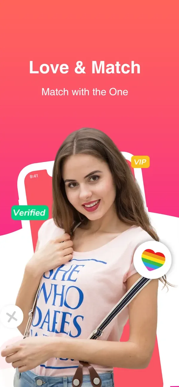 Newe: LGBTQ+ Dating & Chat App screenshot 2