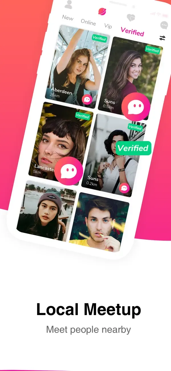 Newe: LGBTQ+ Dating & Chat App screenshot 3
