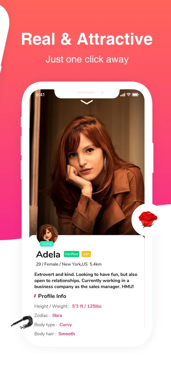 Newe: LGBTQ+ Dating & Chat App screenshot 4