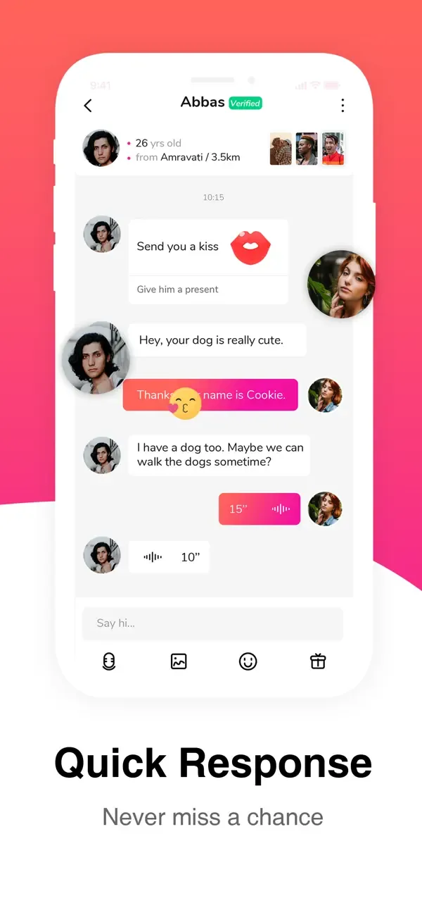 Newe: LGBTQ+ Dating & Chat App screenshot 5