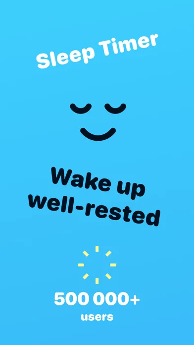 Sleep Timer – Smart alarm screenshot 1