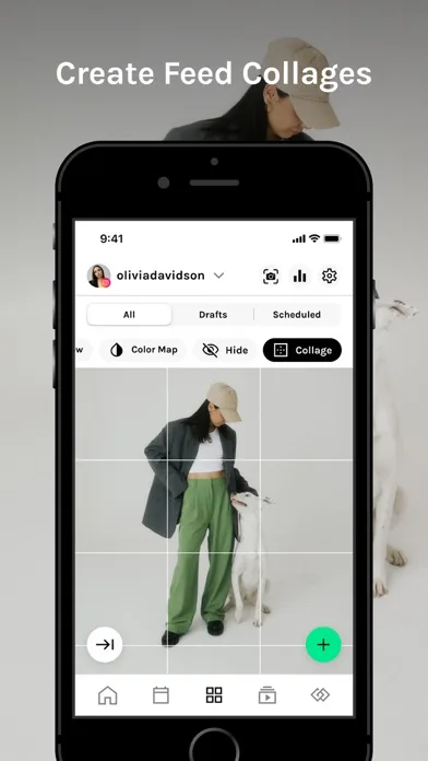 UNUM — Layout & Feed Preview screenshot 1