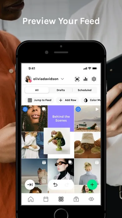 UNUM — Layout & Feed Preview screenshot 2