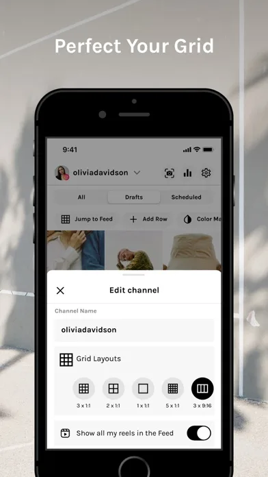 UNUM — Layout & Feed Preview screenshot 3