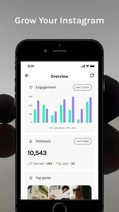 UNUM — Layout & Feed Preview screenshot 5
