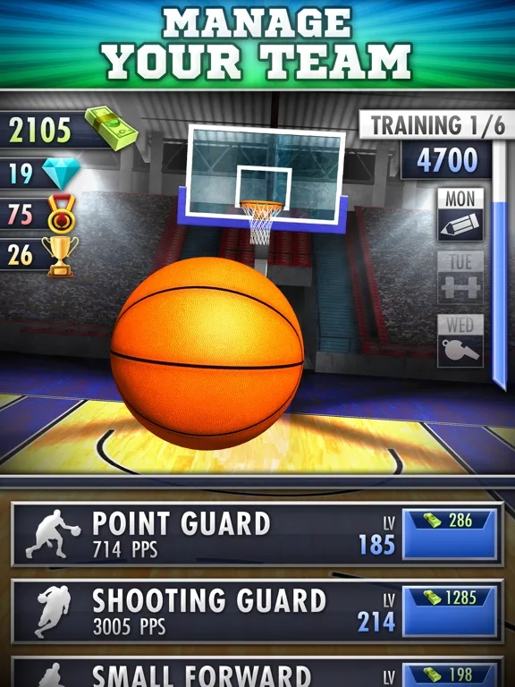 Basketball Clicker screenshot 5
