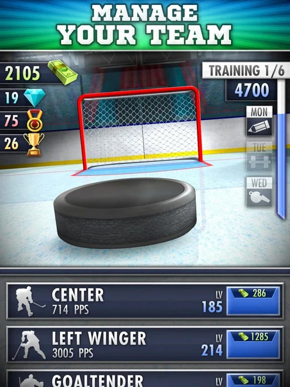 Hockey Clicker screenshot 5