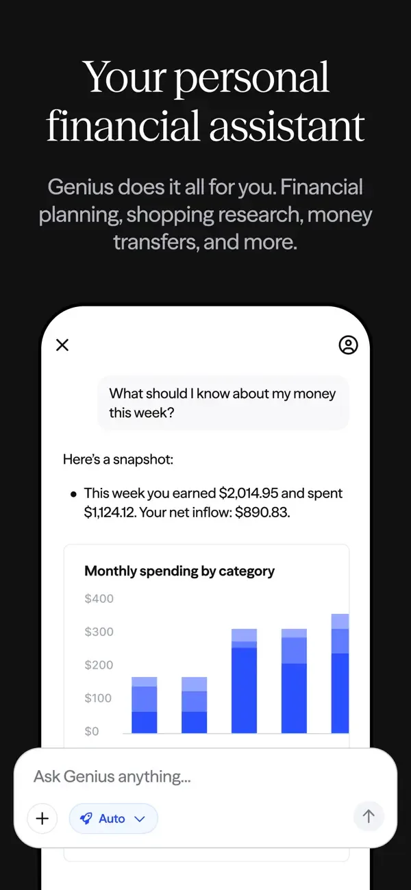 Albert: Budgeting and Banking screenshot 2