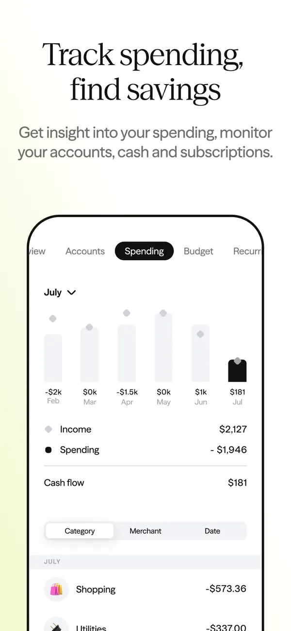Albert: Budgeting and Banking screenshot 3
