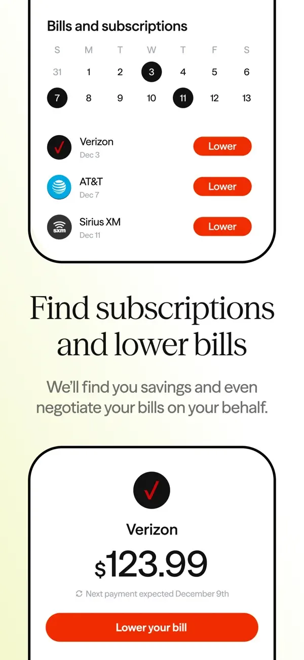 Albert: Budgeting and Banking screenshot 5